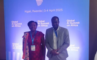 Notre participation au Sommet Global de l’Intelligence Artificielle sur l’Afrique à Kigali