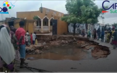 Face aux inondations récurrentes au Niger, un tableau de bord pour mieux comprendre et agir