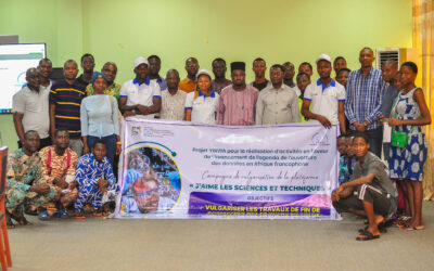 J’aime les sciences et techniques: Plateforme des travaux de recherche accessible à tous!