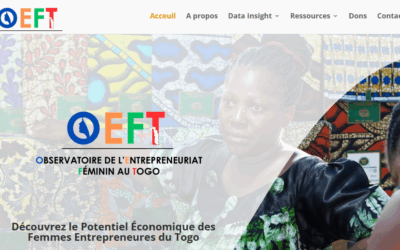 Observatoire de l’Entrepreneuriat Féminin au Togo (OEFT) Collecte et Centralisation des Données sur l’Entrepreneuriat Féminin